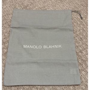 Manolo Blahnik dust bag
